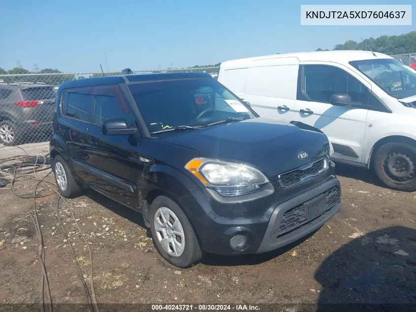 KNDJT2A5XD7604637 2013 Kia Soul