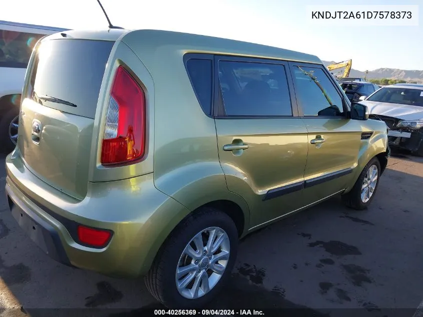 KNDJT2A61D7578373 2013 Kia Soul +/!/Sport