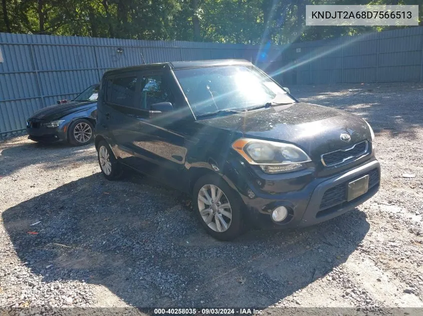 KNDJT2A68D7566513 2013 Kia Soul +