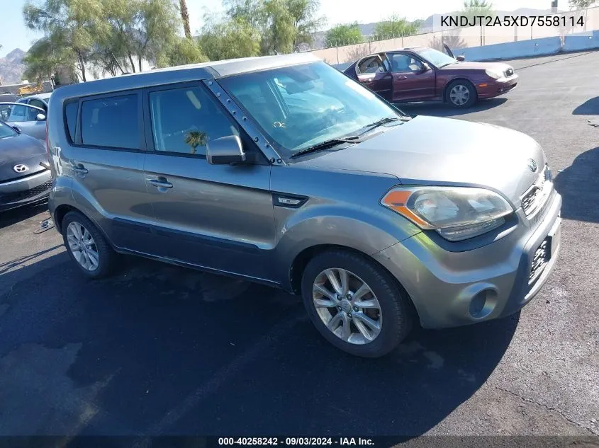 2013 Kia Soul VIN: KNDJT2A5XD7558114 Lot: 40258242