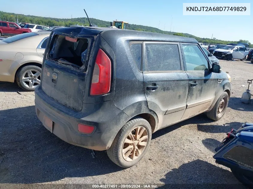 KNDJT2A68D7749829 2013 Kia Soul +/!/Sport