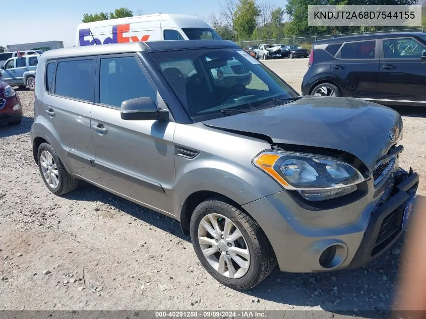 2013 Kia Soul + VIN: KNDJT2A68D7544155 Lot: 40291258