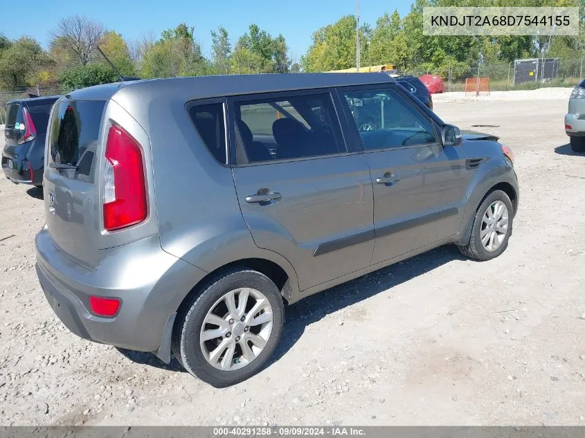 2013 Kia Soul + VIN: KNDJT2A68D7544155 Lot: 40291258