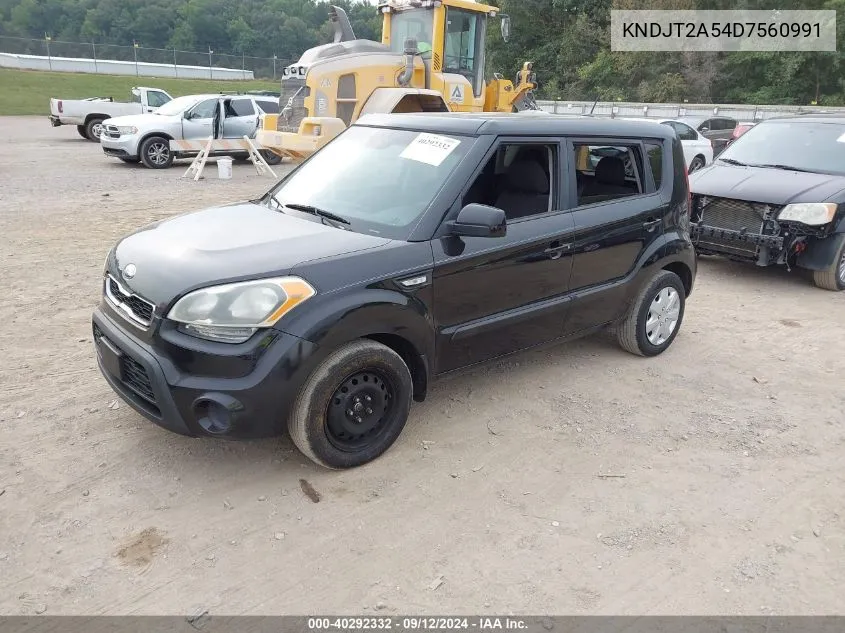 KNDJT2A54D7560991 2013 Kia Soul