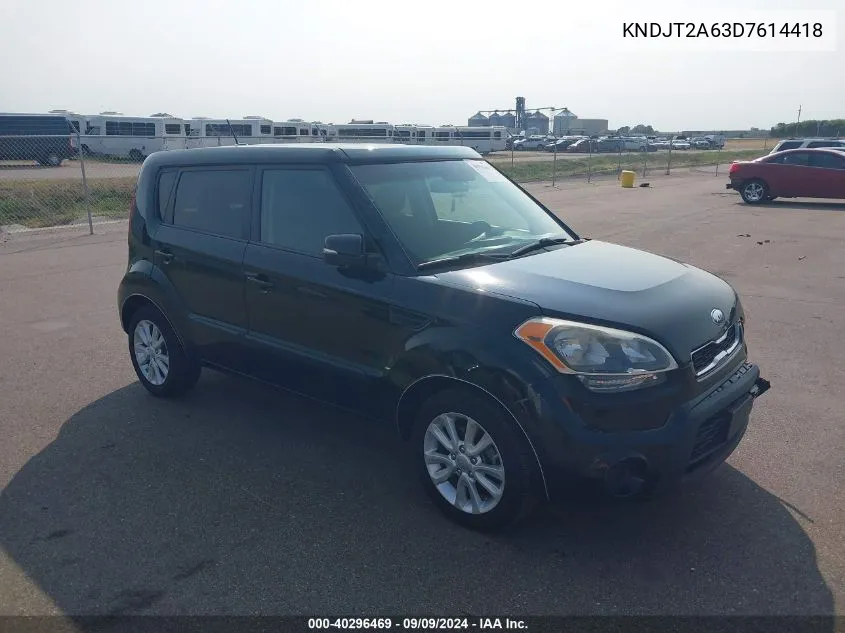 KNDJT2A63D7614418 2013 Kia Soul +