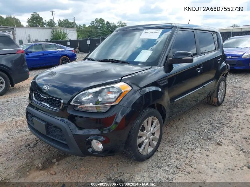 KNDJT2A68D7552739 2013 Kia Soul +