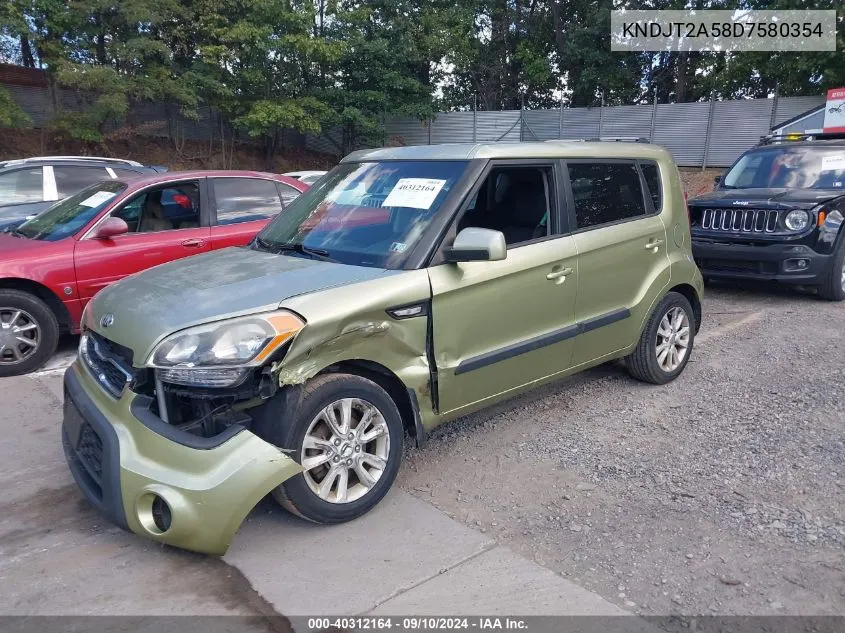 KNDJT2A58D7580354 2013 Kia Soul