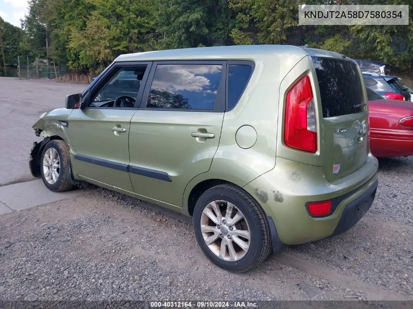 KNDJT2A58D7580354 2013 Kia Soul