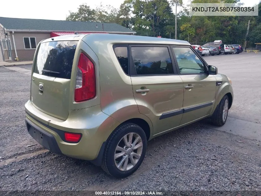 KNDJT2A58D7580354 2013 Kia Soul