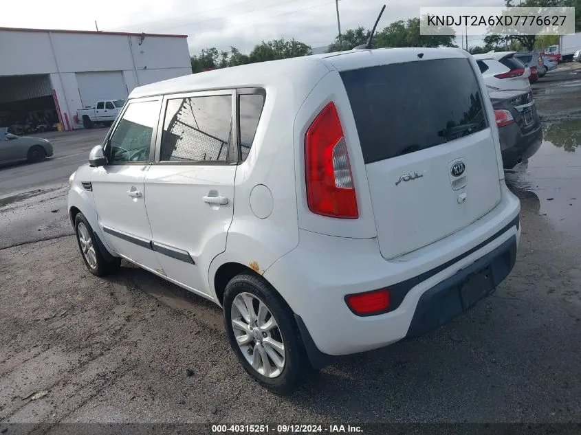 KNDJT2A6XD7776627 2013 Kia Soul +