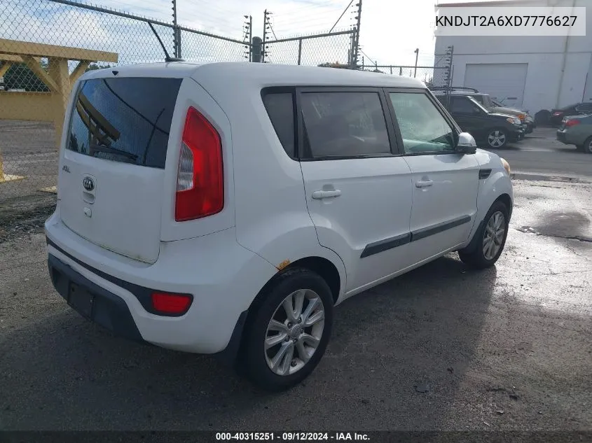 KNDJT2A6XD7776627 2013 Kia Soul +