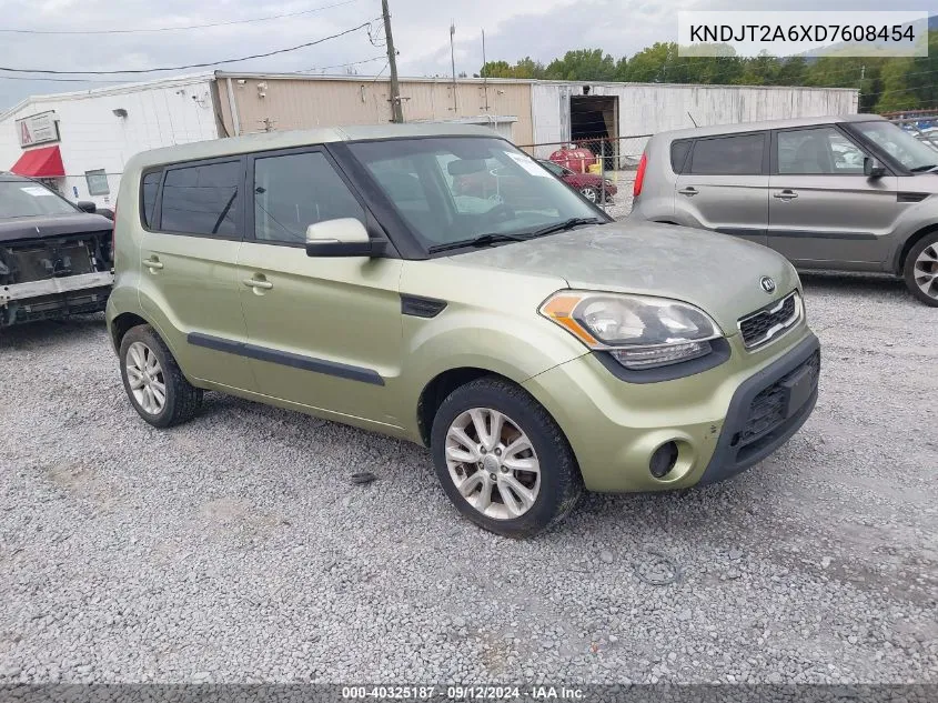 2013 Kia Soul + VIN: KNDJT2A6XD7608454 Lot: 40325187