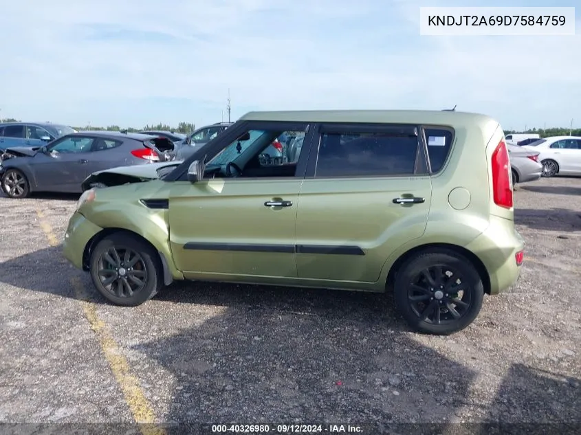 KNDJT2A69D7584759 2013 Kia Soul +/!/Sport