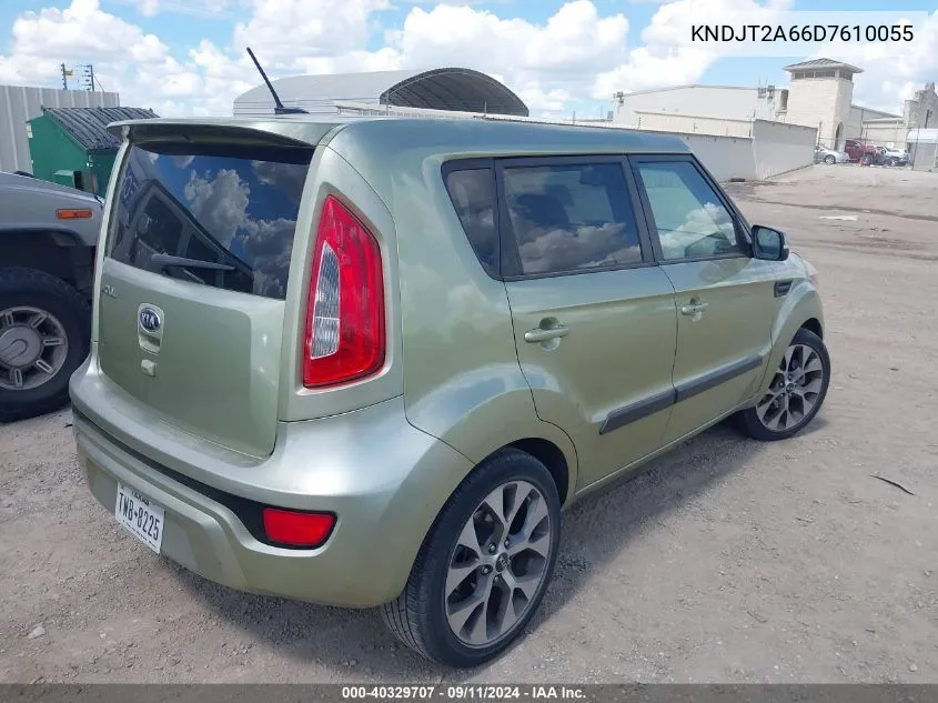 2013 Kia Soul ! VIN: KNDJT2A66D7610055 Lot: 40329707