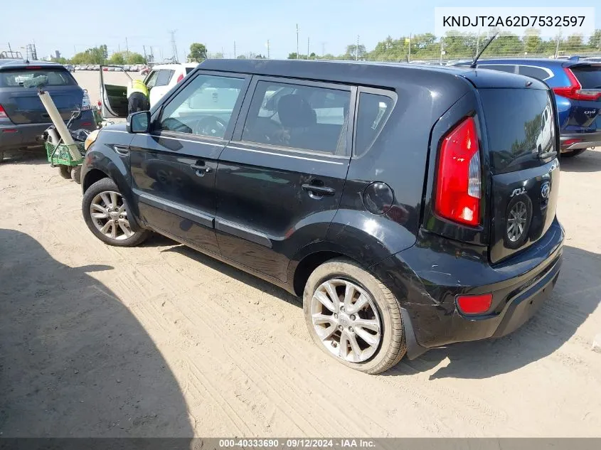 KNDJT2A62D7532597 2013 Kia Soul +