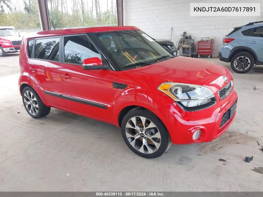 KNDJT2A60D7617891 2013 Kia Soul !