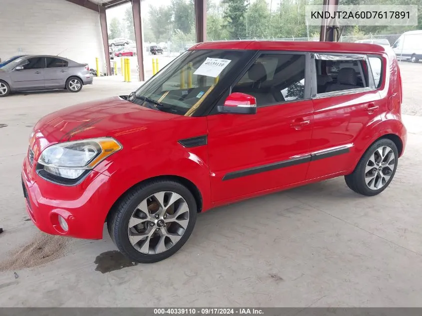 KNDJT2A60D7617891 2013 Kia Soul !