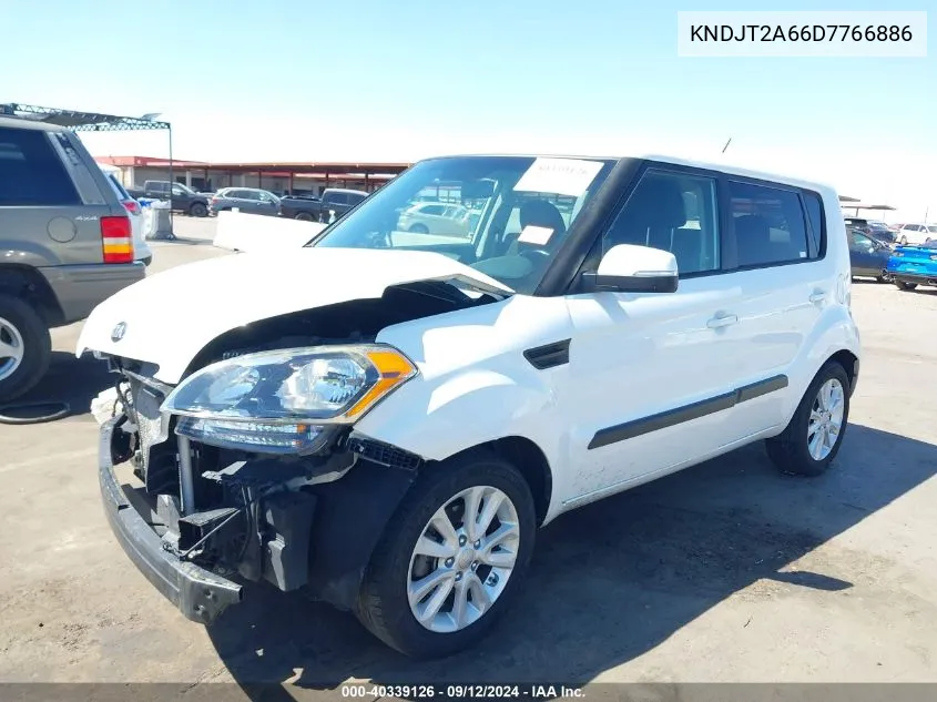 KNDJT2A66D7766886 2013 Kia Soul +