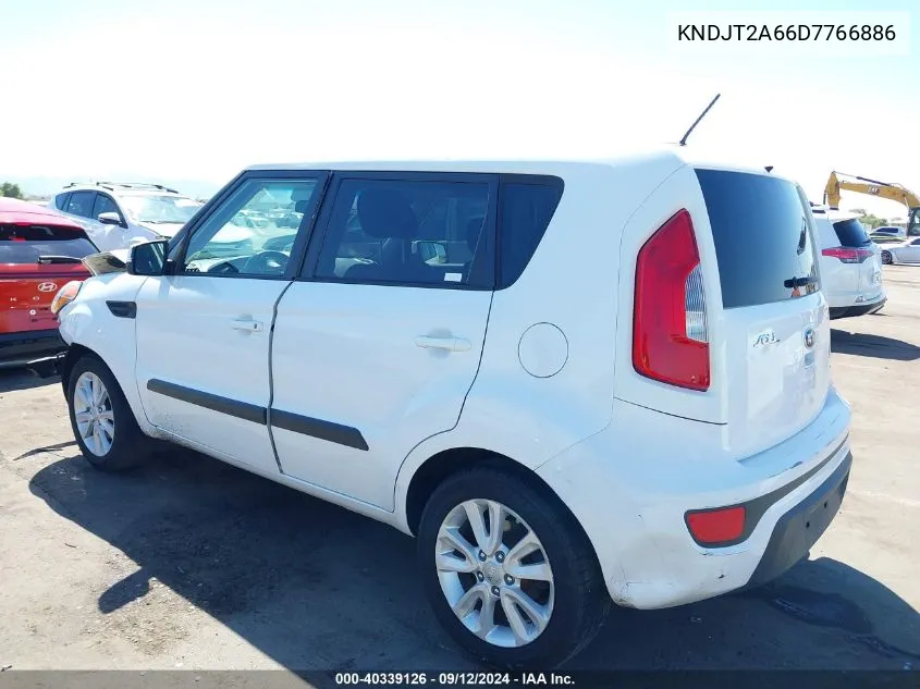 KNDJT2A66D7766886 2013 Kia Soul +