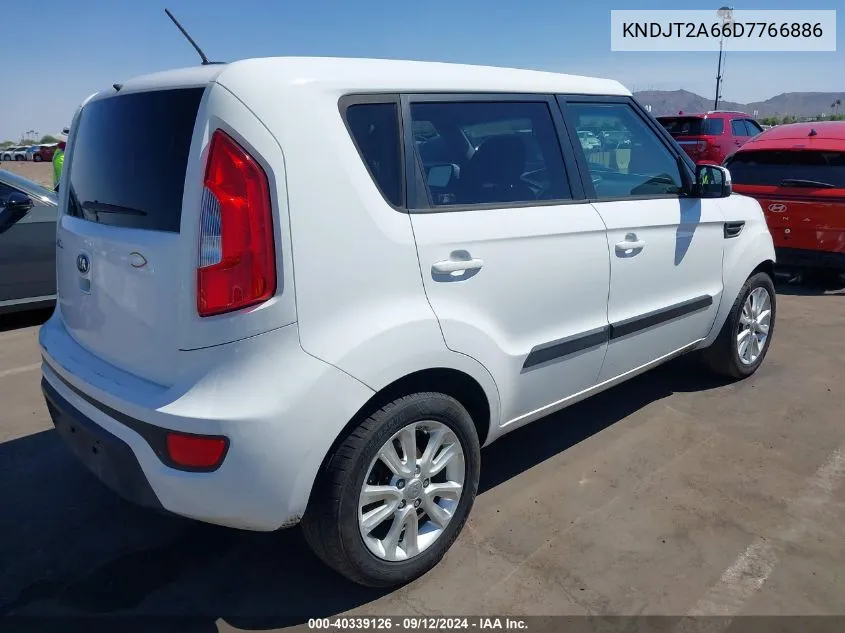 KNDJT2A66D7766886 2013 Kia Soul +