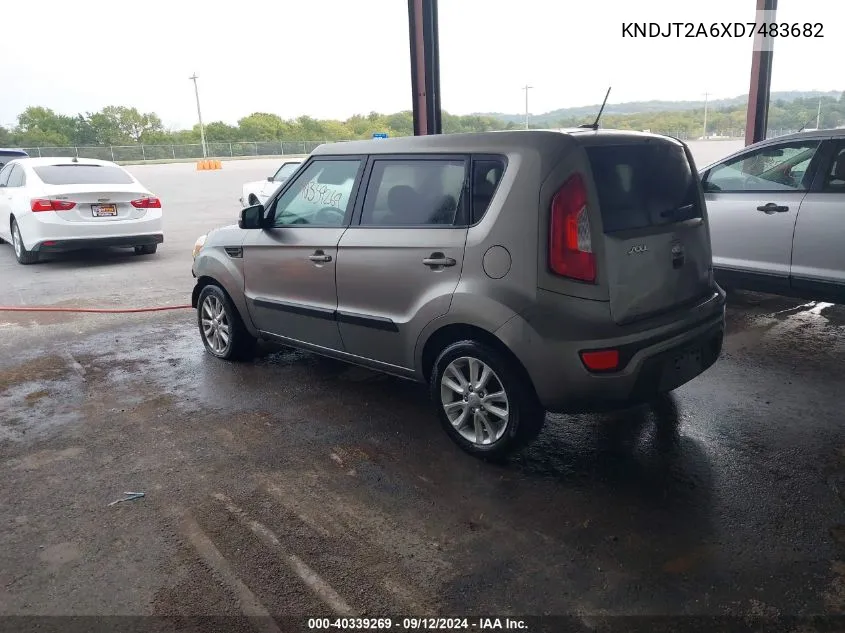 KNDJT2A6XD7483682 2013 Kia Soul +