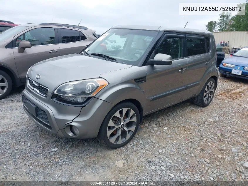 KNDJT2A65D7526812 2013 Kia Soul !