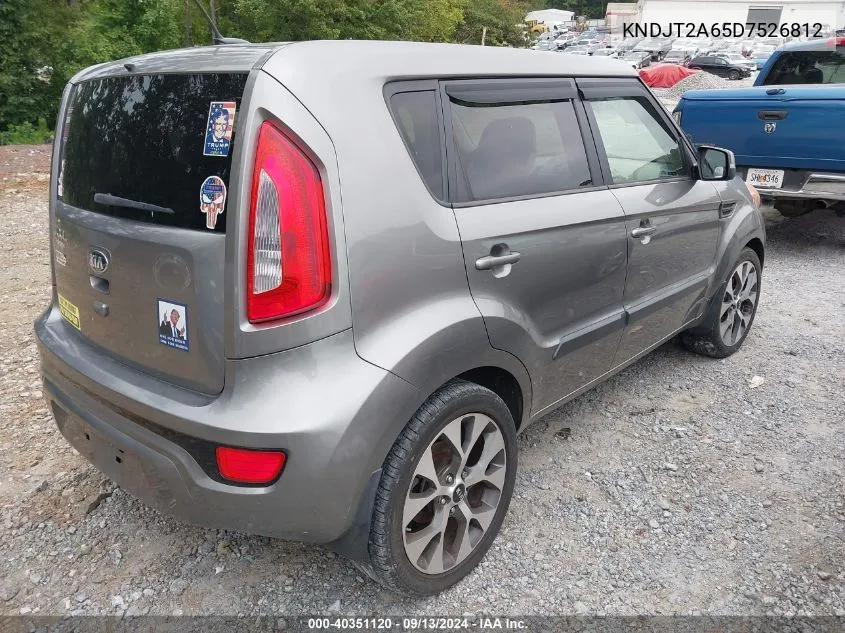 KNDJT2A65D7526812 2013 Kia Soul !