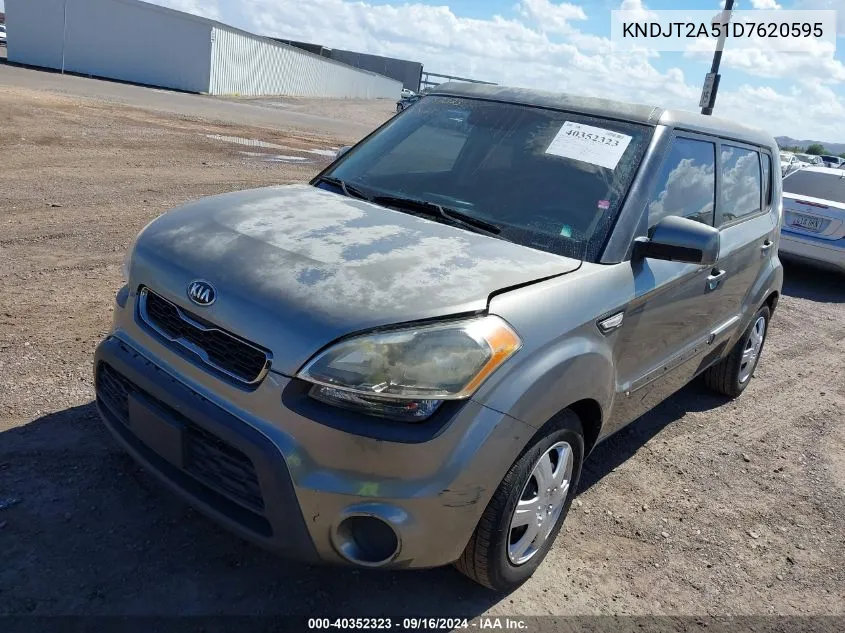 KNDJT2A51D7620595 2013 Kia Soul