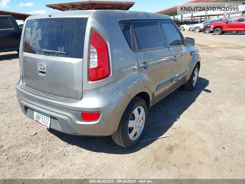 KNDJT2A51D7620595 2013 Kia Soul