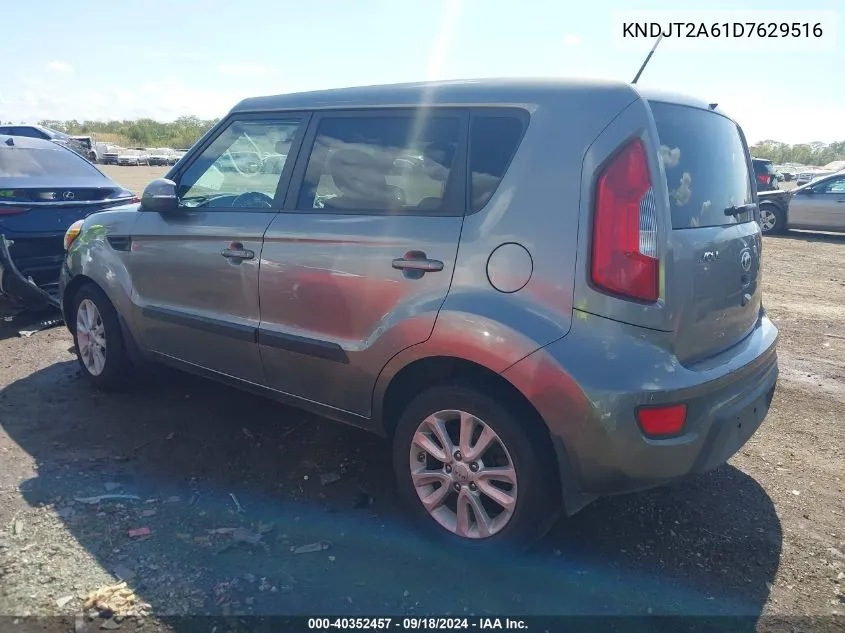 2013 Kia Soul + VIN: KNDJT2A61D7629516 Lot: 40352457