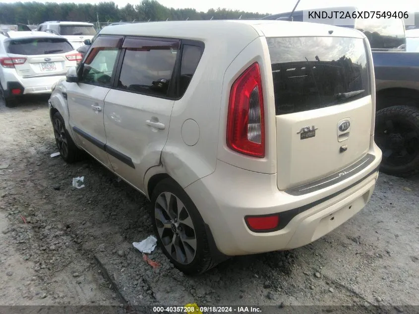 KNDJT2A6XD7549406 2013 Kia Soul !