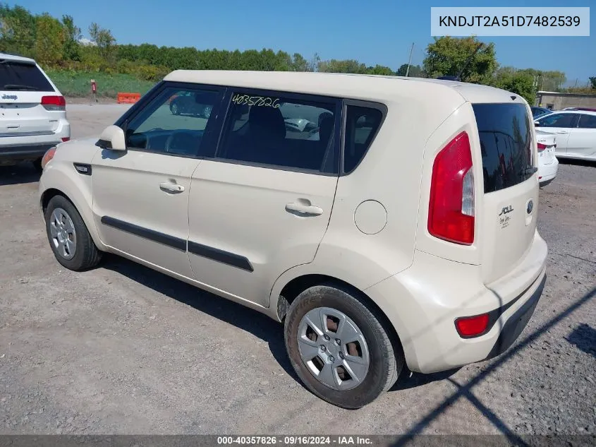 KNDJT2A51D7482539 2013 Kia Soul