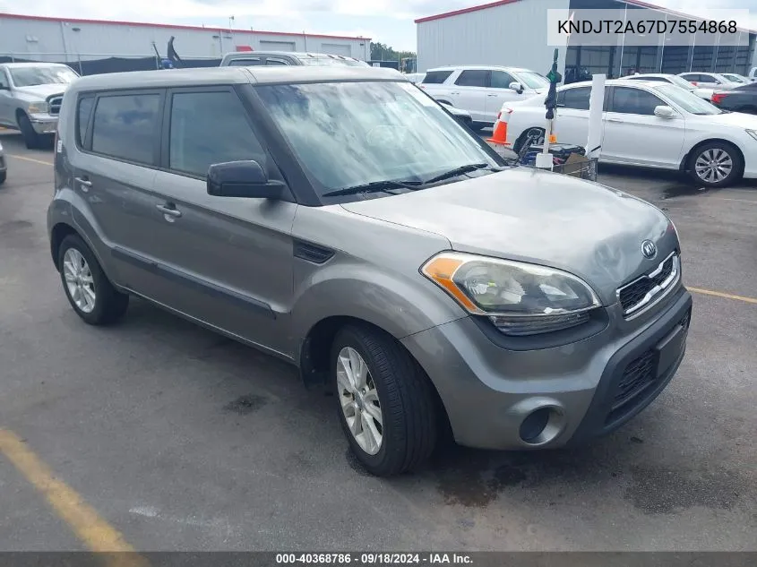 KNDJT2A67D7554868 2013 Kia Soul +