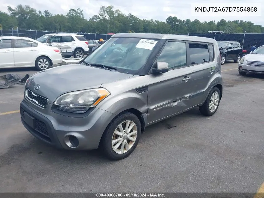 KNDJT2A67D7554868 2013 Kia Soul +