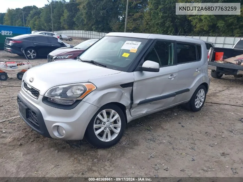 KNDJT2A68D7763259 2013 Kia Soul +