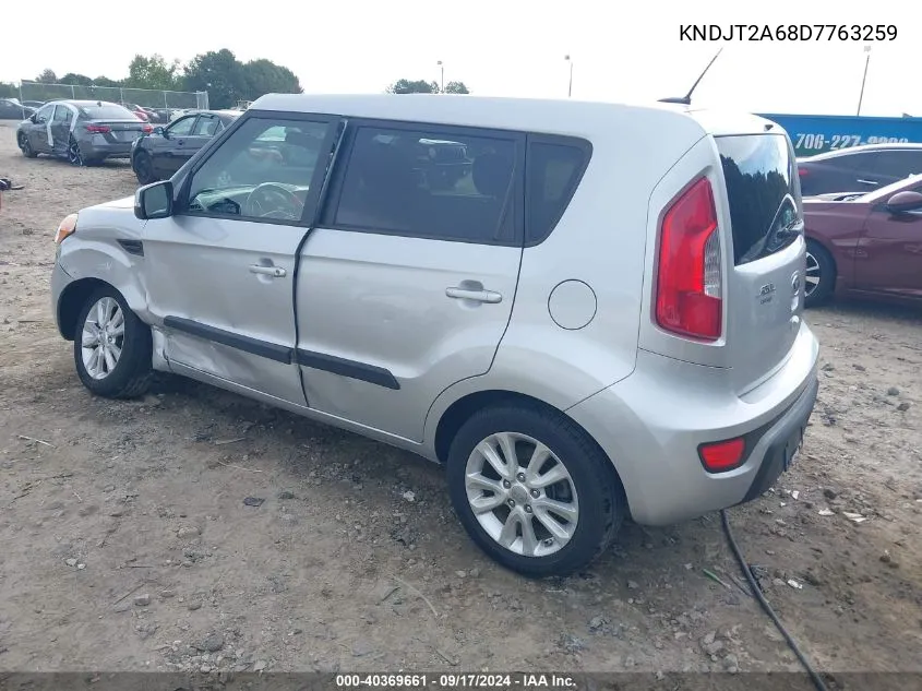 KNDJT2A68D7763259 2013 Kia Soul +