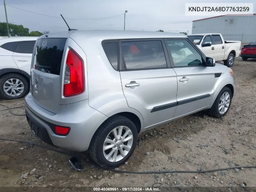 KNDJT2A68D7763259 2013 Kia Soul +