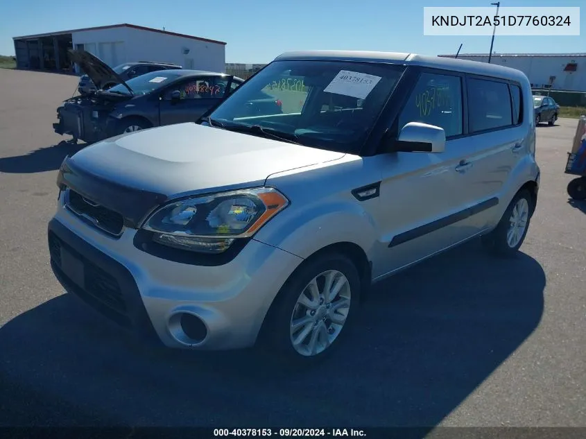 KNDJT2A51D7760324 2013 Kia Soul