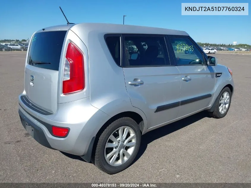 KNDJT2A51D7760324 2013 Kia Soul