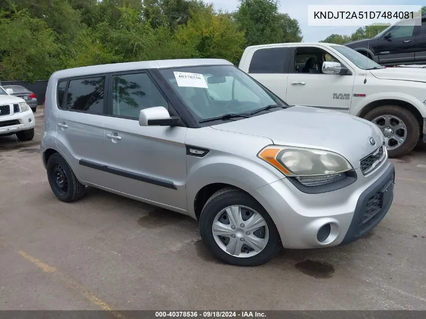 KNDJT2A51D7484081 2013 Kia Soul