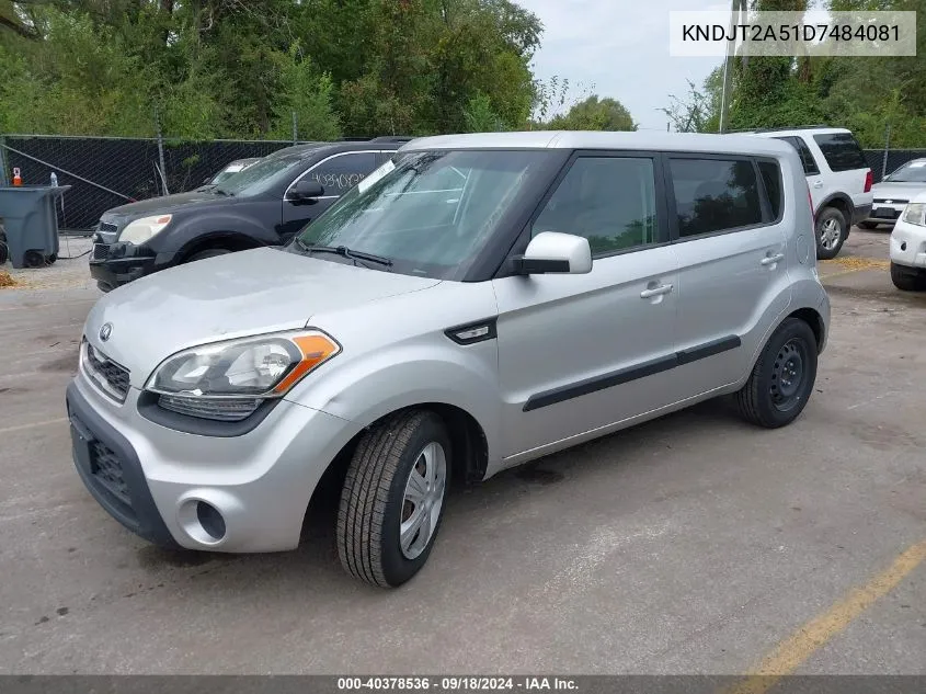 KNDJT2A51D7484081 2013 Kia Soul