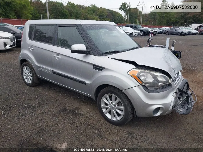 KNDJT2A69D7532600 2013 Kia Soul +