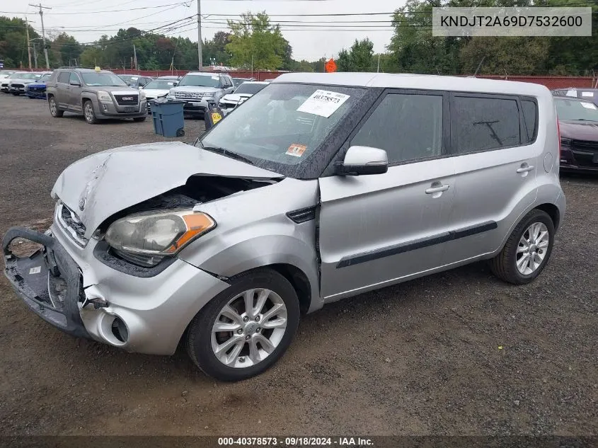 KNDJT2A69D7532600 2013 Kia Soul +