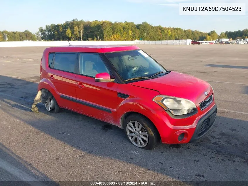 KNDJT2A69D7504523 2013 Kia Soul +