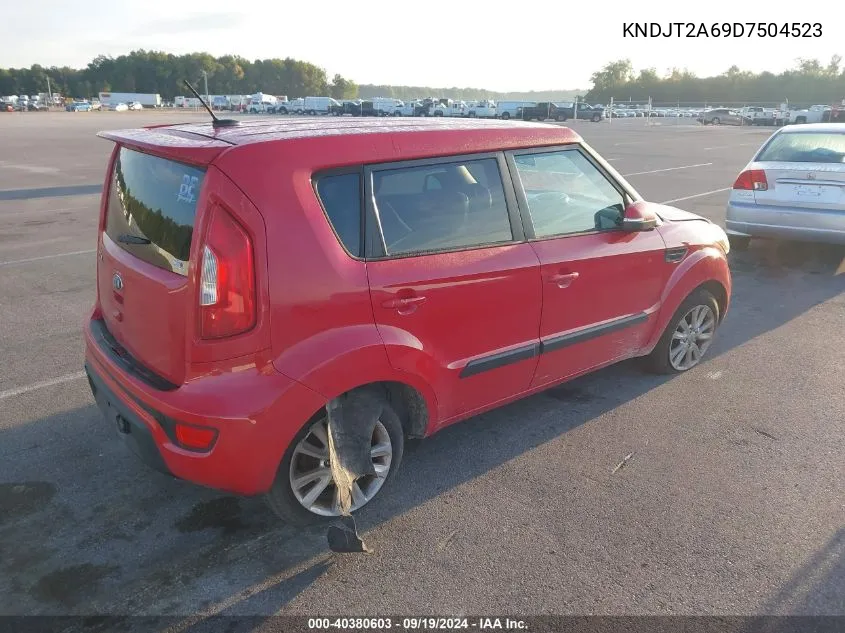 KNDJT2A69D7504523 2013 Kia Soul +