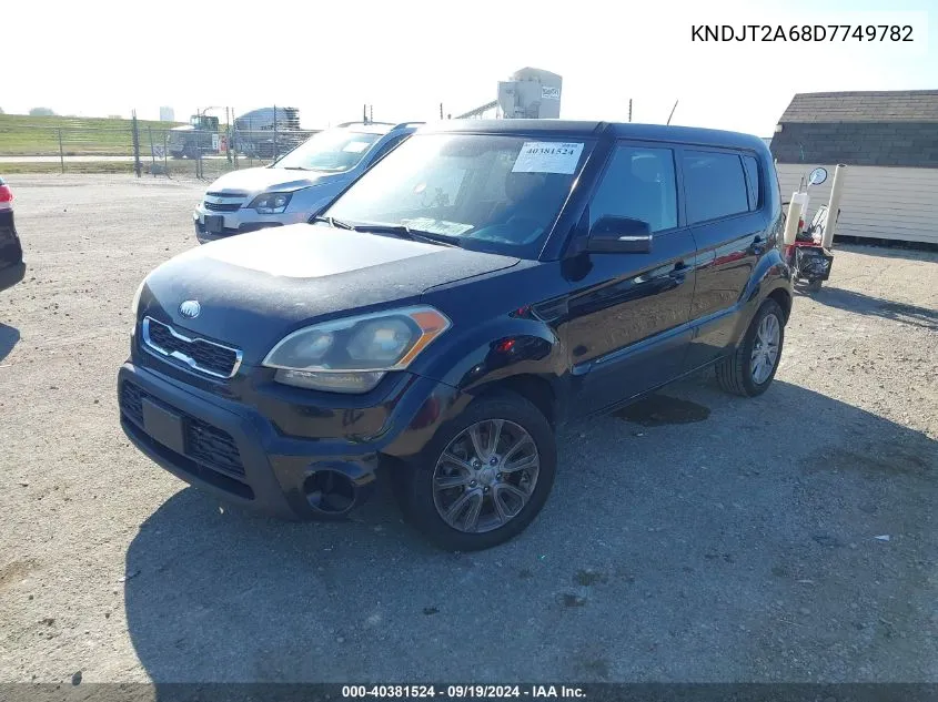 KNDJT2A68D7749782 2013 Kia Soul +