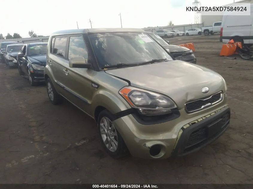 KNDJT2A5XD7584924 2013 Kia Soul