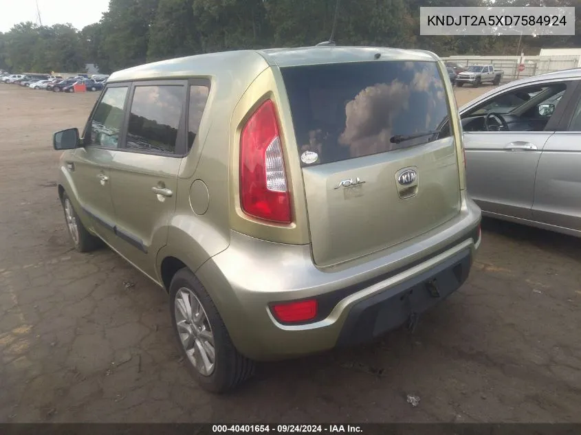 KNDJT2A5XD7584924 2013 Kia Soul