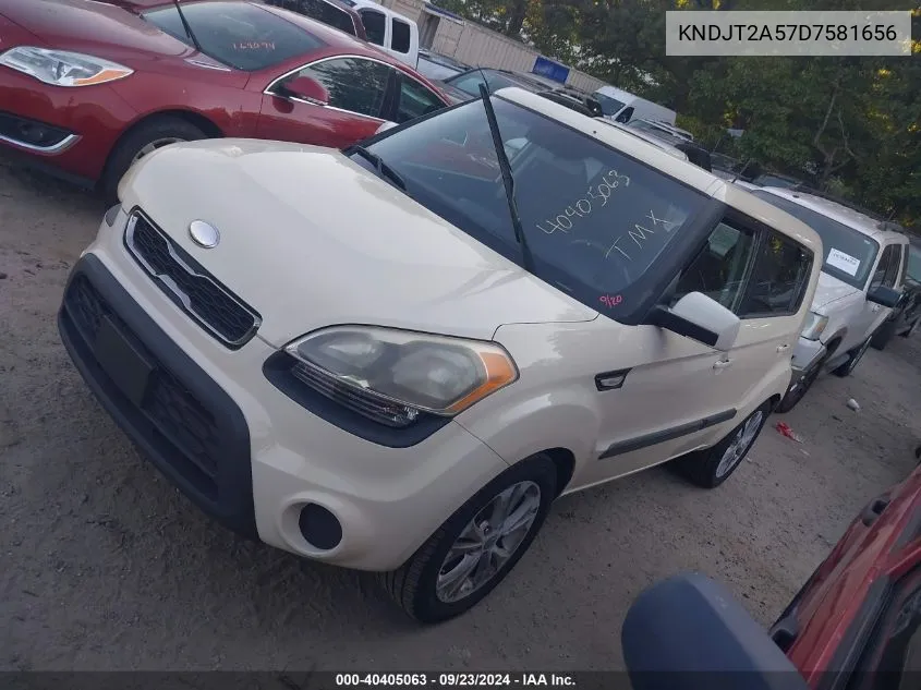 KNDJT2A57D7581656 2013 Kia Soul