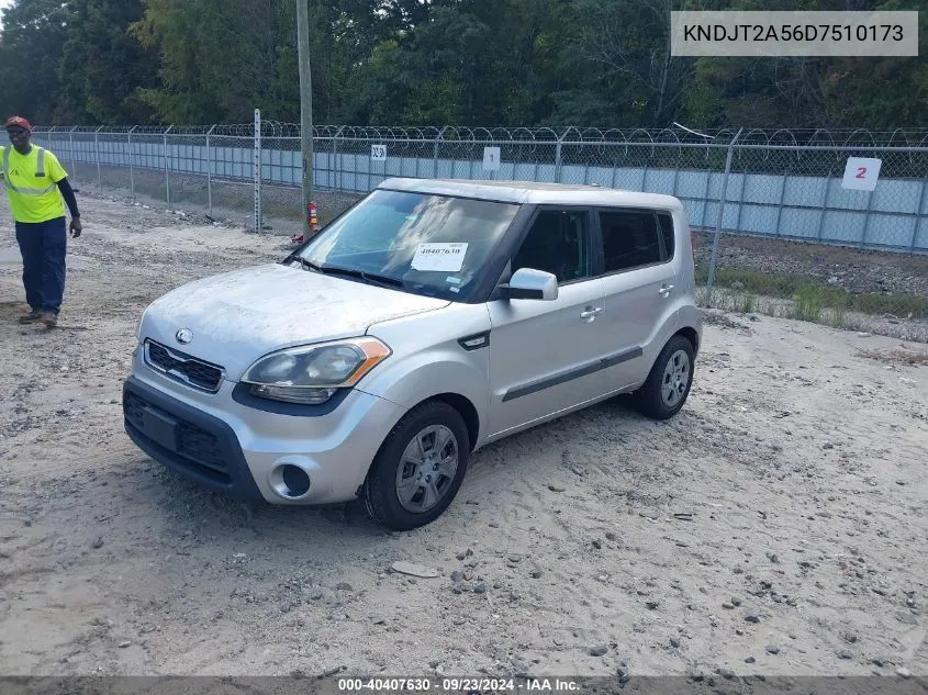 KNDJT2A56D7510173 2013 Kia Soul